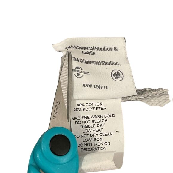 Universal Studios Hoodie Jurassic World Mr. DNA Gray Pullover Sweatshirt Small - Picture 3 of 10